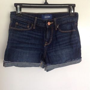 Girls Jean Shorts